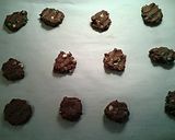 A picture of step 6 of Chocolate Hazelnut Cookies.