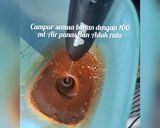Foto langkah ke 3 dari resep Kopi Latte Gula Aren Homemade.