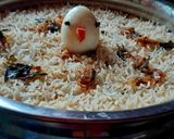 A picture of step 13 of Kolkata Style Mutton Dum Biriyani.