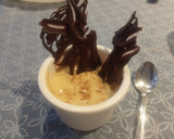 Foto del paso 12 de la receta: Mousse de turrón y chocolate de decoración
