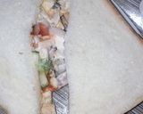A picture of step 6 of Creamy chicken sandwich.