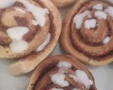 A picture of step 10 of Cinnamon roll.