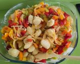 Foto del paso 2 de la receta: Ñoquis con pollo y verduritas