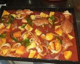 Foto del paso 4 de la receta: Salpicón de Carne y Pollo al Horno