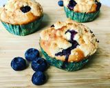 Une image de l'étape 1 de Muffins myrtille.