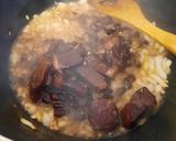 A picture of step 6 of Feijoada (Brazilian Black Beans Stew).