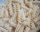 Creamy and cheesy pasta recipe step 1 photo