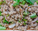 รูปขั้นตอนการทำที่ 21 ของ ลาบหมู ทำง่าย อร่อย แซ่บสะใจ