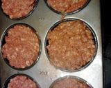 A picture of step 4 of Meatloaf Cupcakes W/ Mashed Potato Frosting.