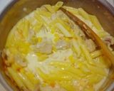 A picture of step 8 of Chicken and Shrimp Gratin.