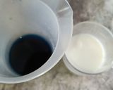 Foto langkah ke 2 dari resep Milky Blue Ocean.