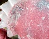 A picture of step 15 of Chocolate Ganache & Strawberry Daifuku for Valentine's Day.