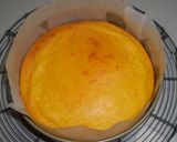 A picture of step 10 of Yogurt Kabocha Cheesecake.