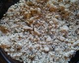 A picture of step 8 of Rustic Chicken & Mushroom crumbly pie.