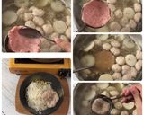 A picture of step 2 of 🧑🏽🍳🧑🏼🍳How To Make Thai Pork Noodle Soup • Thai Street Food |ThaiChef Food🧑🏽🍳🧑🏼🍳.