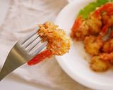 A picture of step 6 of Easy Crispy Shrimp Balls – Crunchy Outside, Tender Inside!.