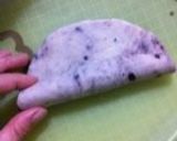 A picture of step 4 of Crunchy Yummy Blueberry Bagels.