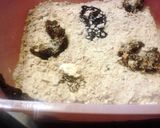 A picture of step 18 of Kitty Litter Cake ~ halloween.
