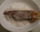 A picture of step 8 of Shio Kara (Salt Preserved Squid).
