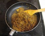 A picture of step 6 of Dry Curry (Rice Gratin or Doria Style).