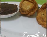 A picture of step 5 of Rose Kachoris.