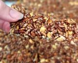 Hình bước làm 6 của món Bánh thanh gạo lứt rong biển
