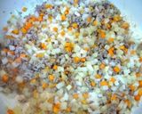 A picture of step 2 of Quick Dry Curry Starring Beans.