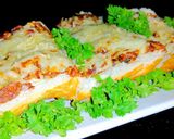 A picture of step 5 of Mike's Garlic Commanders Bread.