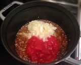 A picture of step 6 of Tomato Curry Style Bolognese Sauce.