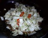 A picture of step 6 of Saute Napa Cabbage.
