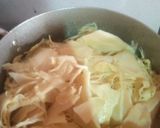 Hình bước làm 3 của món Măng Tươi Kho Thịt & Mắm Ruốc