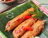 Foto langkah ke 5 dari resep 617. Pepes Tongkol Pedas.