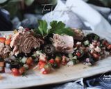 รูปขั้นตอนการทำที่ 6 ของ Tuna vinaigrette