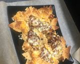 Foto del paso 2 de la receta Nachos con chili, pico de gallo y queso (como los de Foster Hollywood)