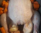 A picture of step 6 of Whole Buttery Bourbon Chicken.