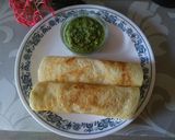 A picture of step 5 of Protein Dosa.