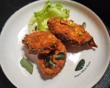 Foto langkah ke 4 dari resep Balado Ikan Tenggiri Daun Kari.