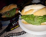 Foto del paso 2 de la receta: Sándwich de milanesa xxl