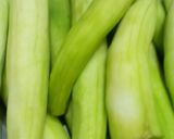 A picture of step 4 of Ridge Gourd with chicken (Tori)by Nancy.