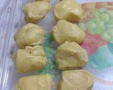 A picture of step 5 of Baking Soda Manju.
