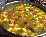 Foto del paso 9 de la receta: Arroz meloso con choco, mejillones y verduras