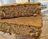 Öntött mézes dióval (glutén- és tejmentes) recept fázis 6 fotója