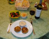 Foto del paso 4 de la receta: Pastelitos de jaiba con salsa remoulade