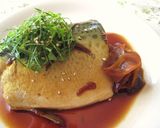 A picture of step 5 of Simple Sweet-Tart Simmered Mackerel.