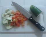 A picture of step 3 of ChickPeas and Tuna salad.