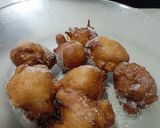 Foto del paso 5 de la receta: Bugnuelo con manzana y pasas de uvas