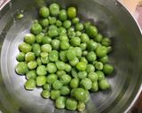 मटार बटाटा भाजी (Matar Batata Bhaji Recipe In Marathi) रेसिपी स्टेप 1 फोटो 