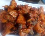 Foto langkah ke 5 dari resep Balado ati kentang.