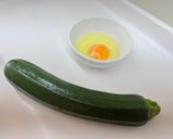 櫛瓜煎蛋的食譜步驟1照片