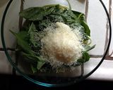 A picture of step 6 of Fresh Basil Pesto Sauce.